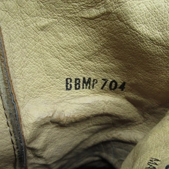 Cody James Western Boots Mens 13 D Brown Leather Square Toe Exotic Faux Elephant - Picture 5 of 16